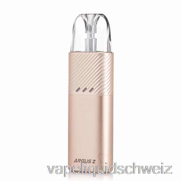 Voopoo Argus Z 17w Pod System Golden Vape Schweiz